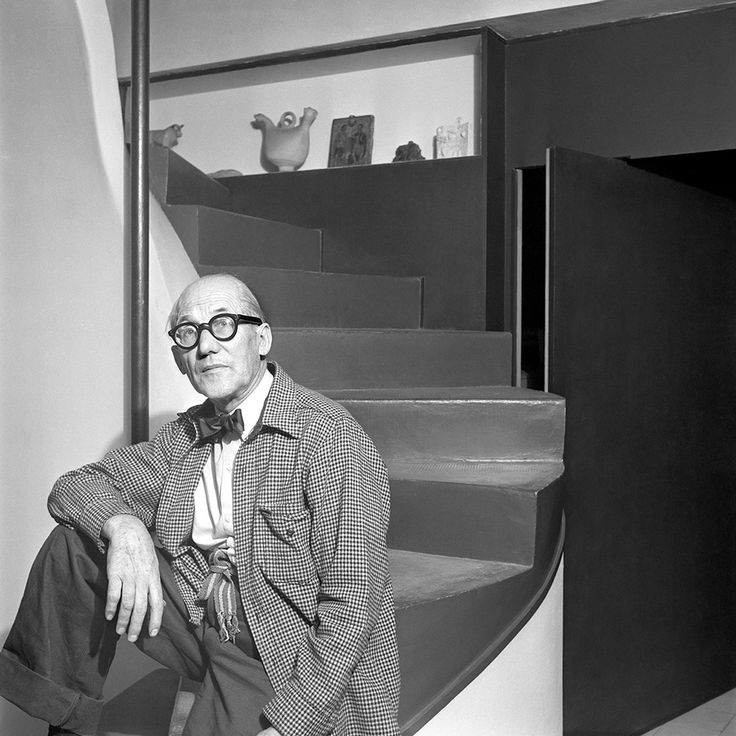 건축가 르 코르뷔지에 관련 이미지