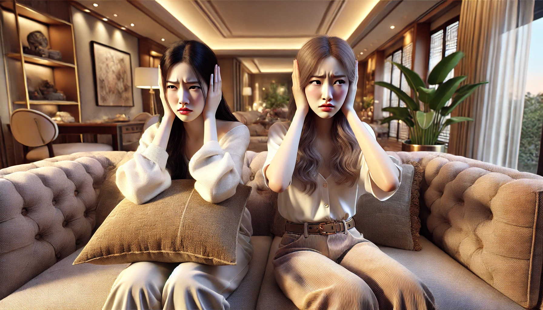 층간소음의 이미지