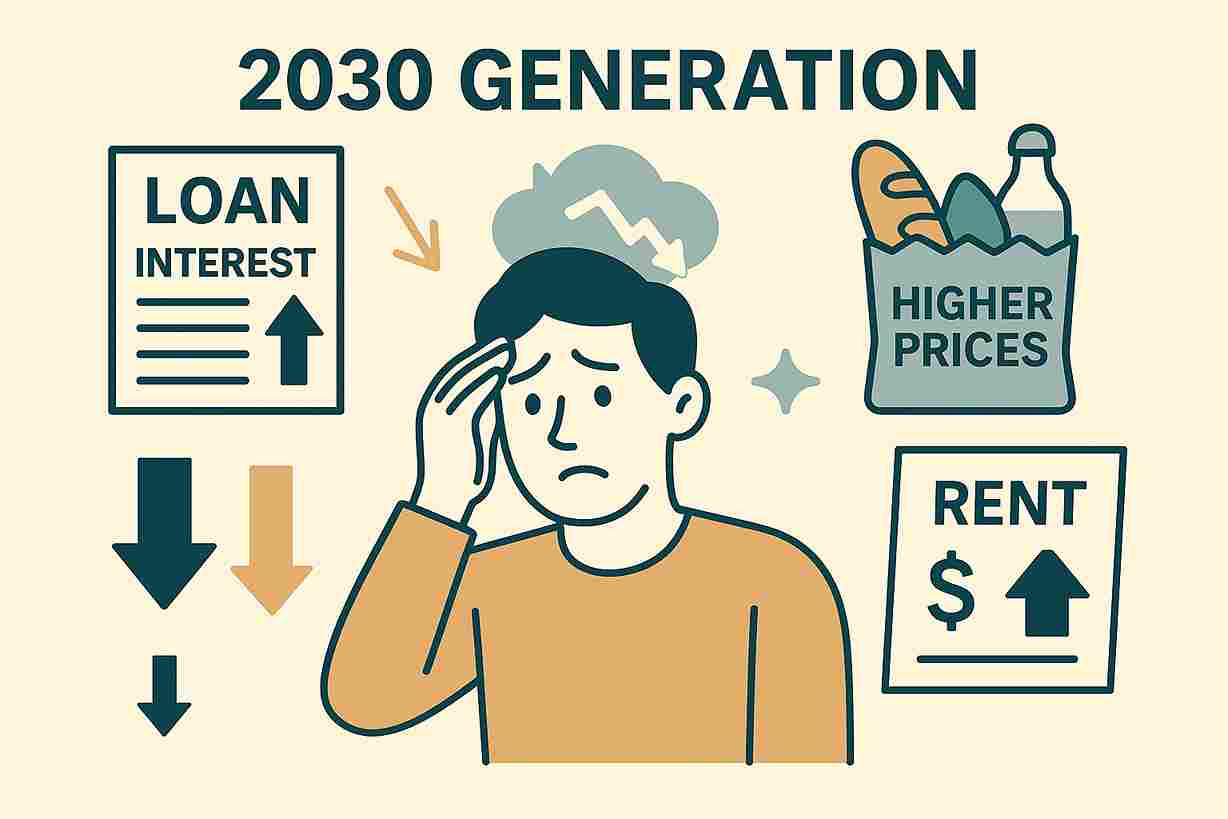 2030 세대 소비성향 약화 원인 분석