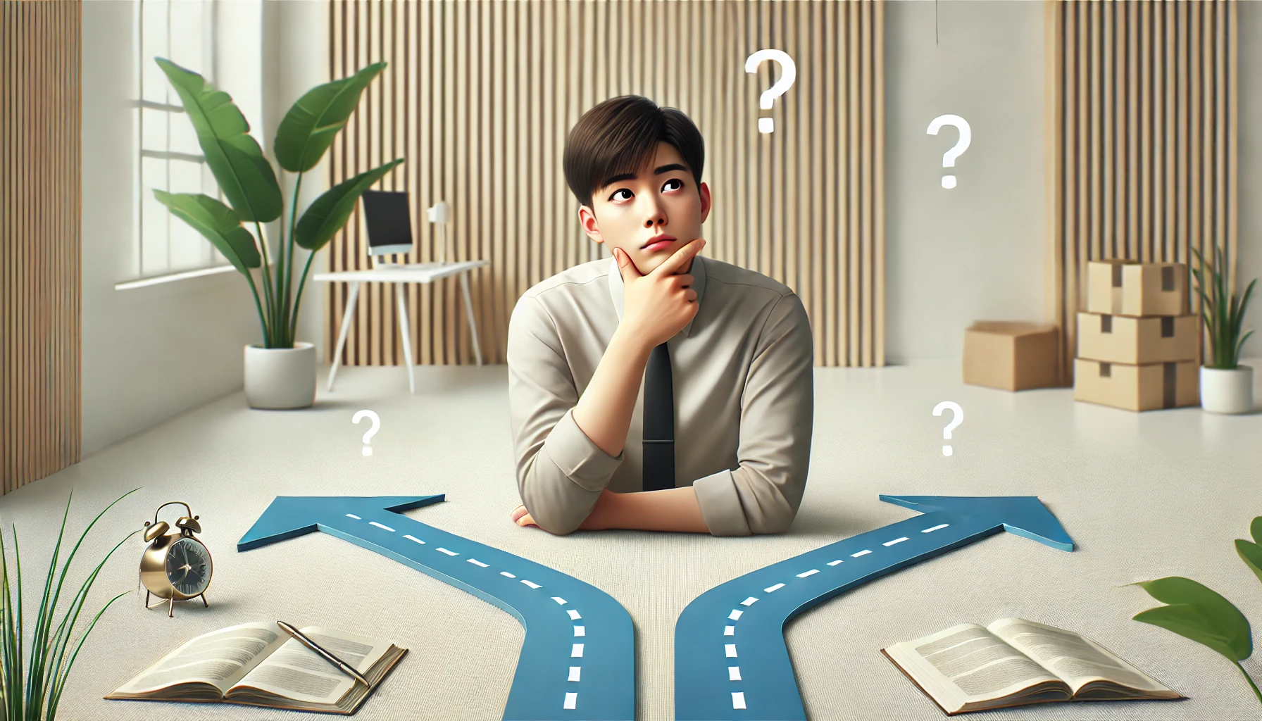 선택 장애 극복! 진퇴양난에서 벗어나는 법