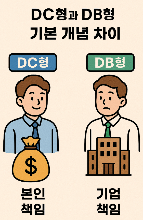 퇴직연금 종류 개념 차이