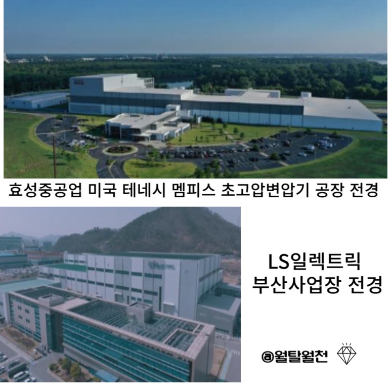 AI열풍에 따른 변압기 관련주