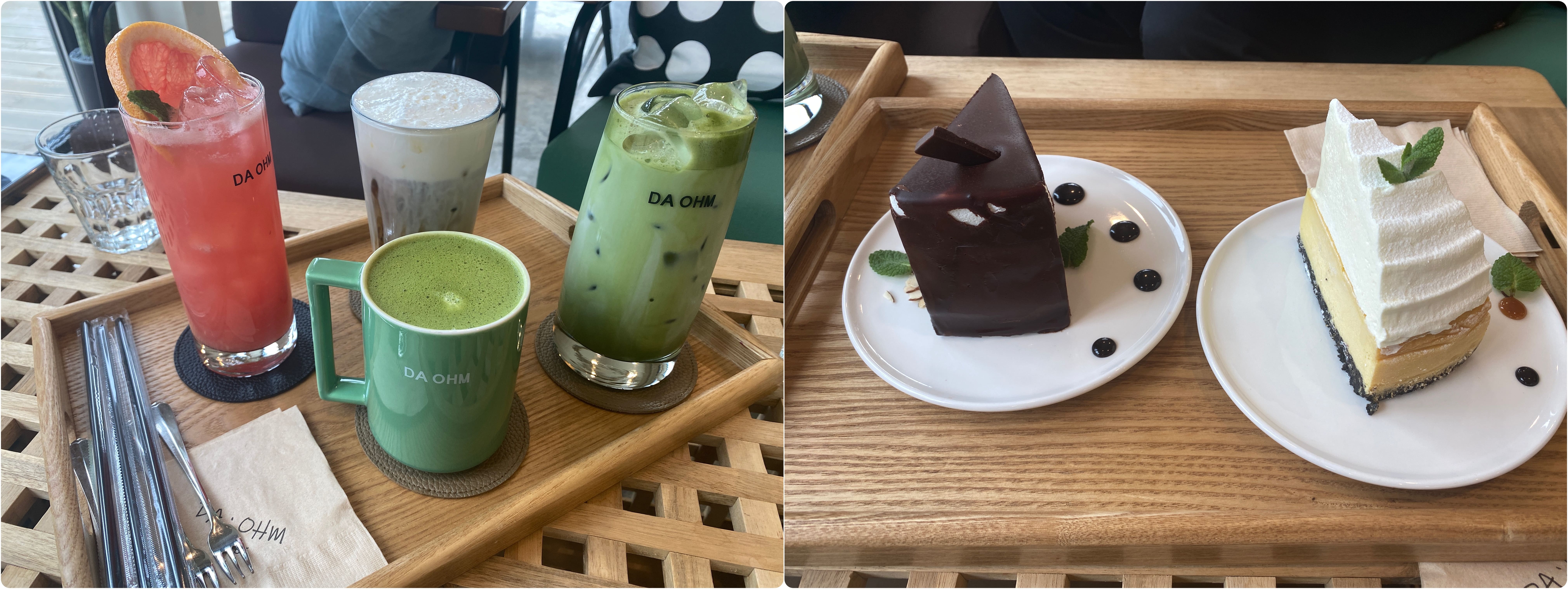 카페다옴-커피,케이크