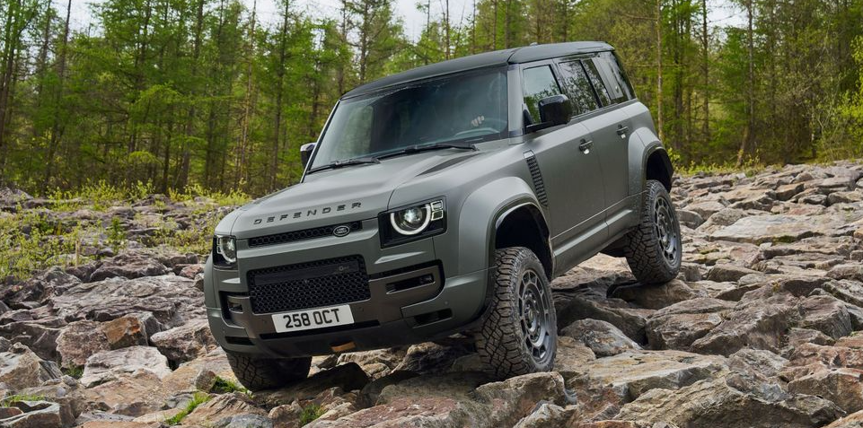 랜드로버 디펜더 사진