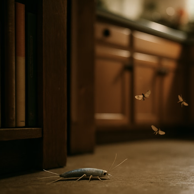 나타나는 벌레가 알려주는 원인