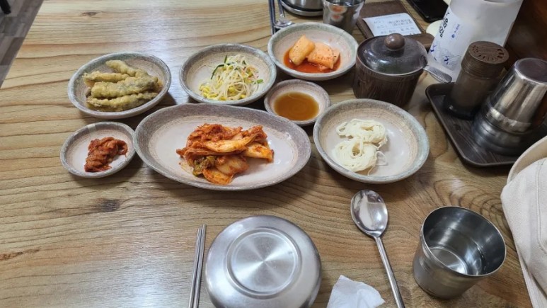 밑반찬