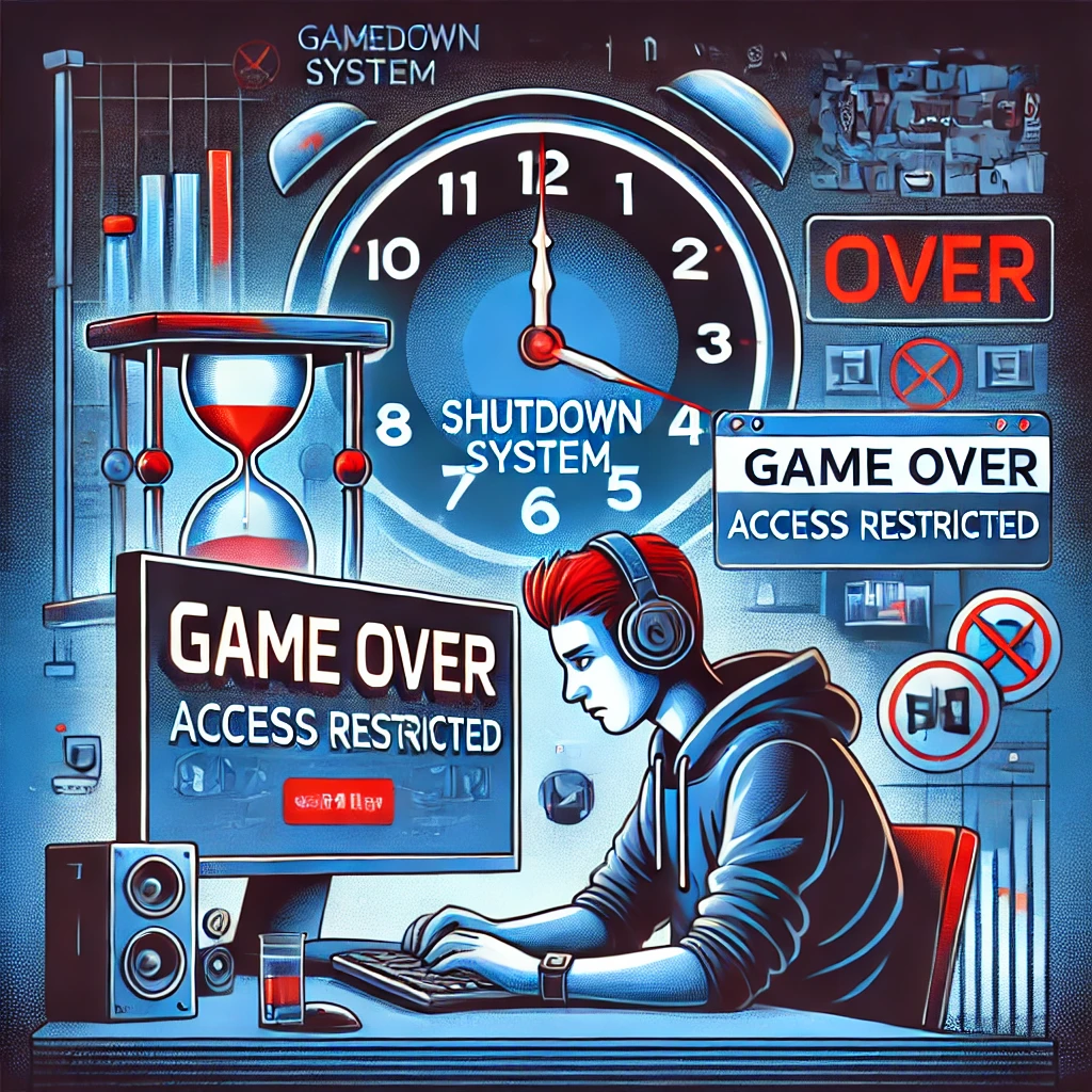 게임 셧다운제란?