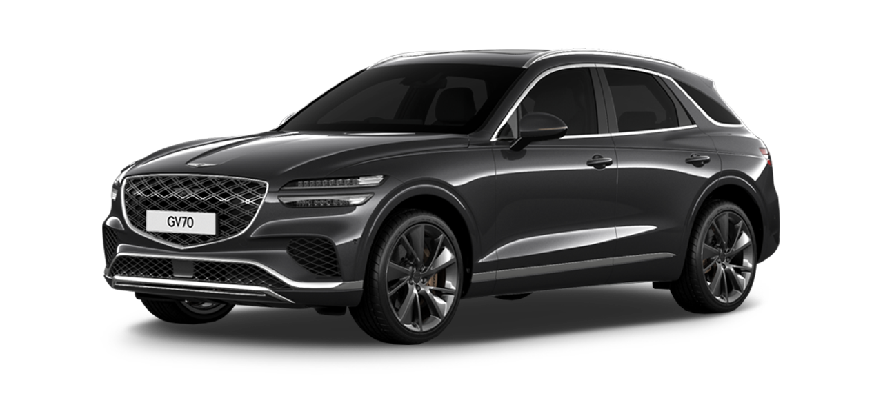 중형 SUV 제네시스 GV70 패키지 옵션 품목, 가격