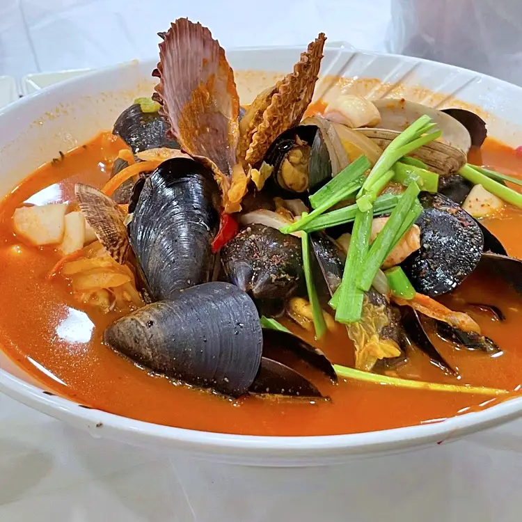 투데이 맛있는 메뉴 특 해물짬뽕, 백짬뽕 하얀 짬뽕 맛있는 식당 추천 통영 맛집