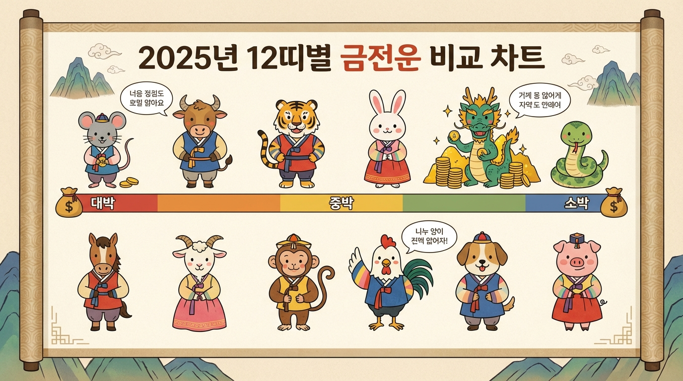 신년 운세 띠별