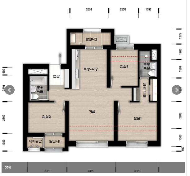평수계산 자동변환 사이트