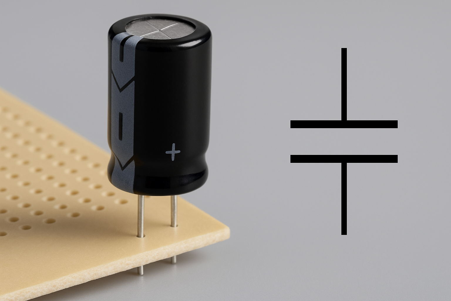 전자부품 커페시터