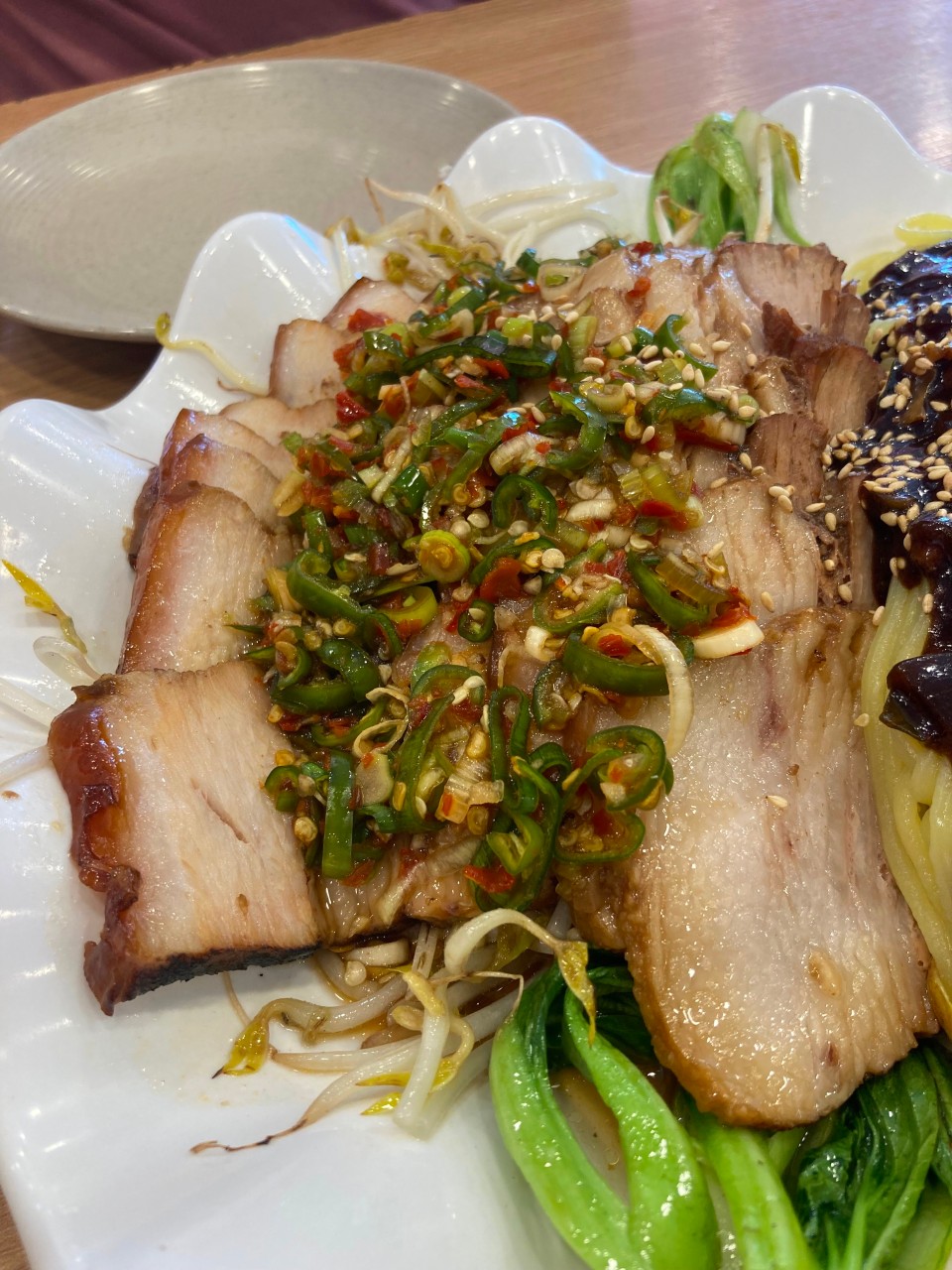 오늘N 격파 중식로드 이천 동파육 쌈짜장 맛집 만사성 오늘N 2584회