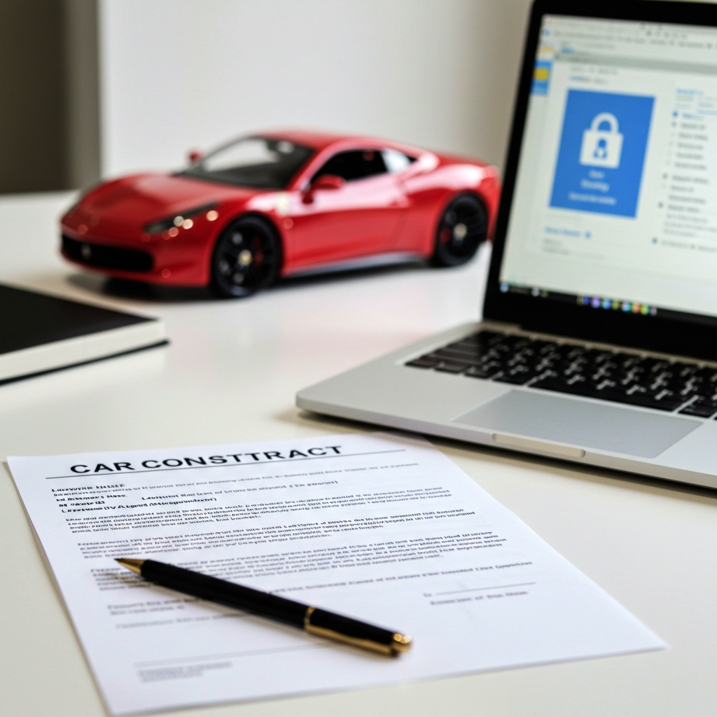 자동차 채권 환급금 관련 사진