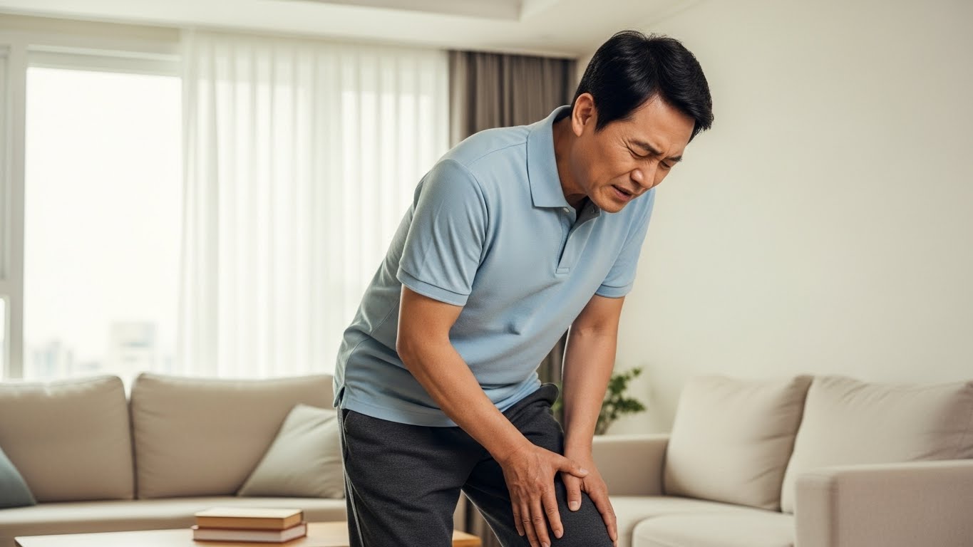 무릎 관절 통증 관리법 총정리, 병원 가기 전 꼭 확인하세요