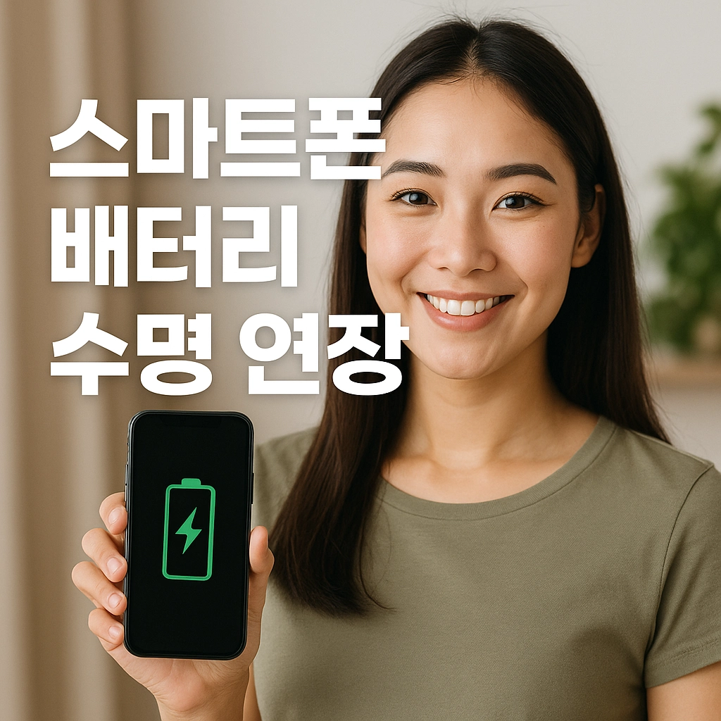 스마트폰 배터리 수명 연장하는 과학적 관리법 종합 가이드