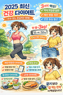 2025 건강다이어트 총정리