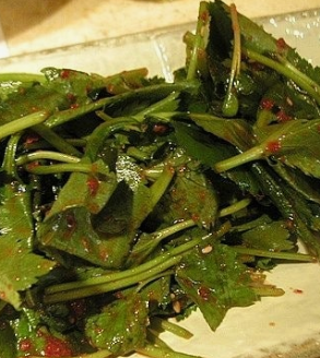 참나물 효능과 부작용 칼로리