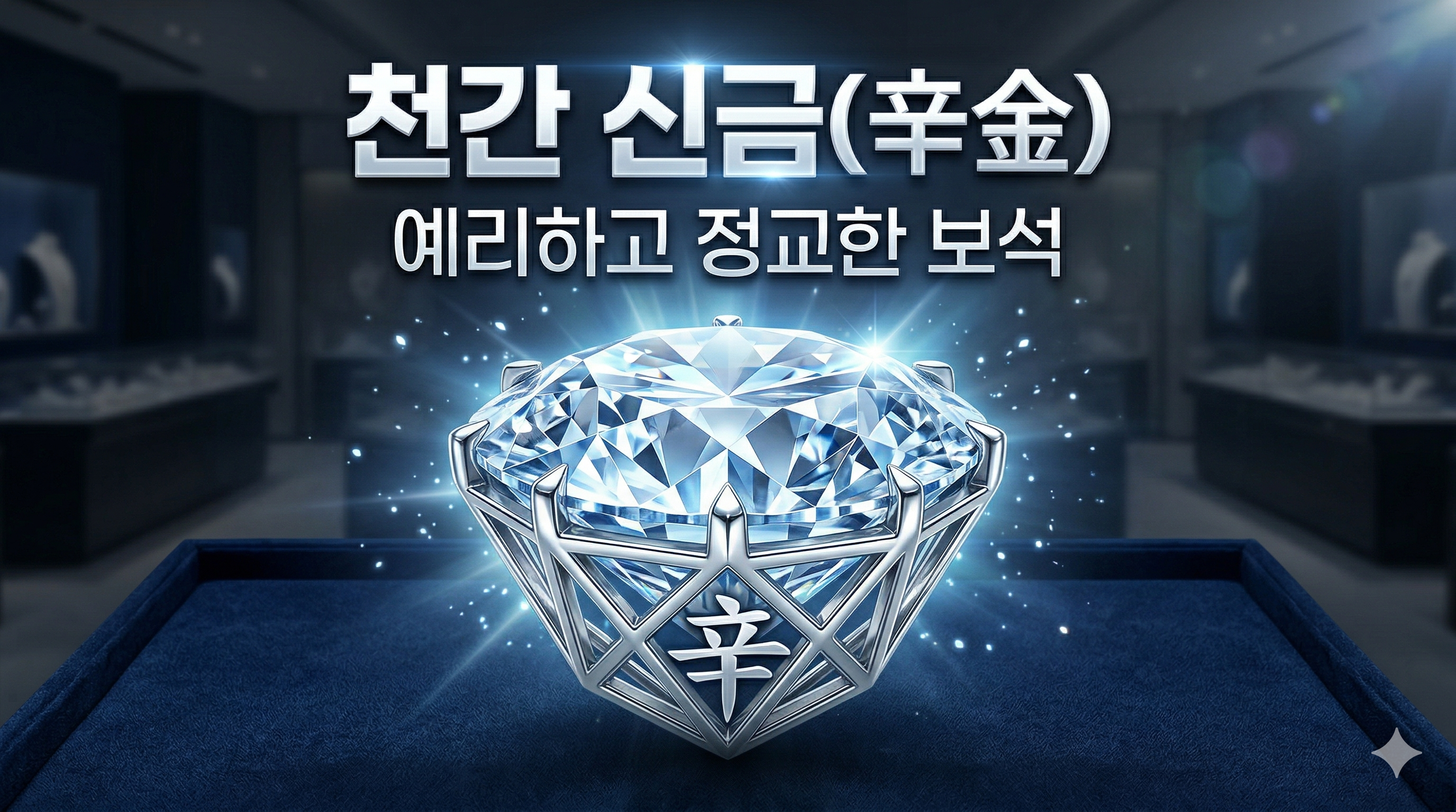 천간 신금에 대한 이해를 합니다