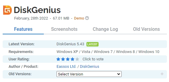 DiskGenius