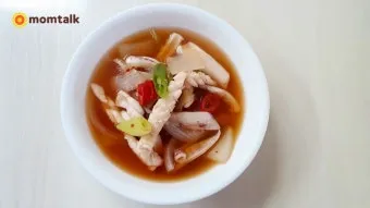 오징어 무국 끓이는 방법으로 칼칼국물_14