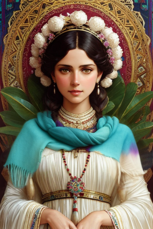 Stable Diffusion - 인페인트 스케치 적용후