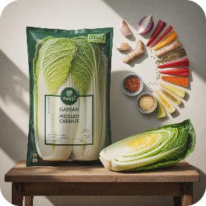 괴산 절임배추 10kg 몇 포기? 양념 레시피&middot;비율 이미지 