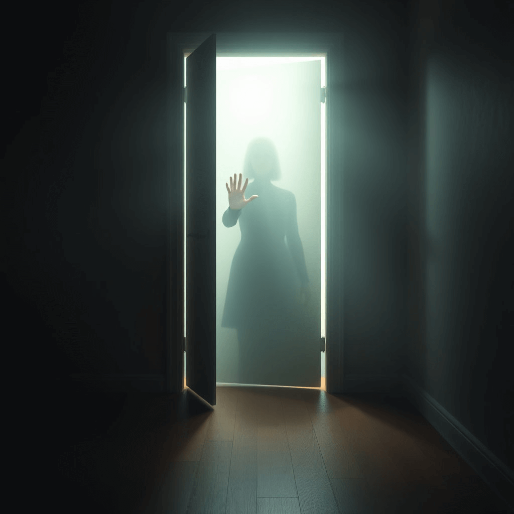 문이 열리면 다른 세계로 연결되는 꿈해몽