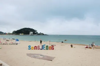 송정 해수욕장 여행 꿀팁 맛집과 서핑포인트 정리_6