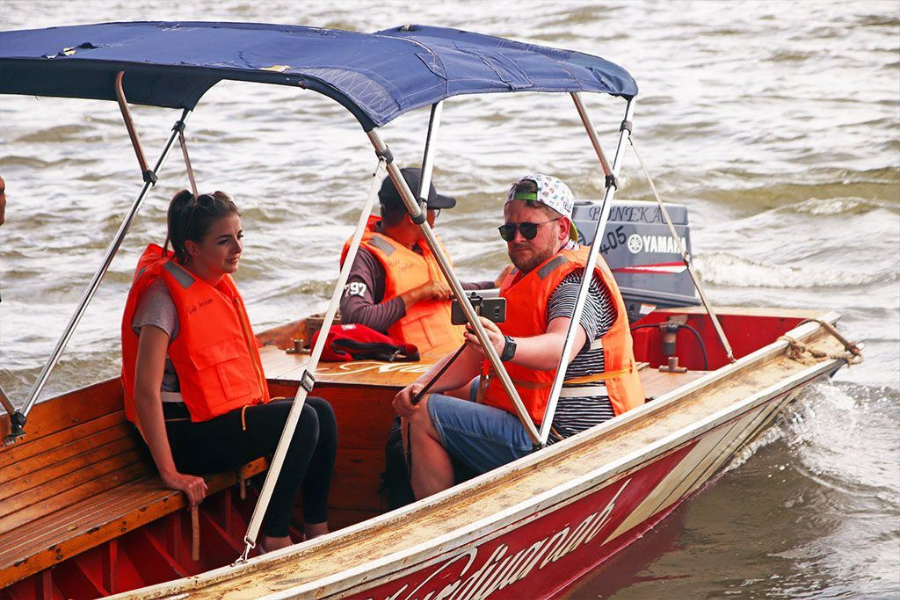 브루나이 시내 교통