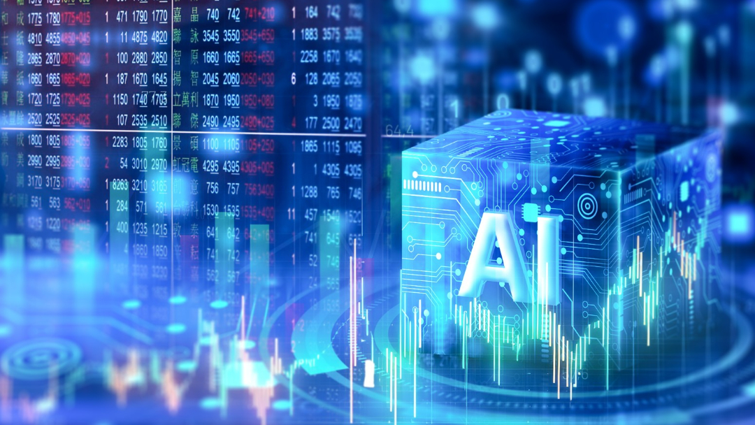 이미지 출처: AI 생성 이미지(콘텐츠 이해를 돕기 위한 시각 자료)
본 이미지는 실제 인물을 특정하지 않은 AI 생성 이미지로,
복잡한 주식 차트와 AI 관련 기업들의 로고가 함께 보이는 이미지