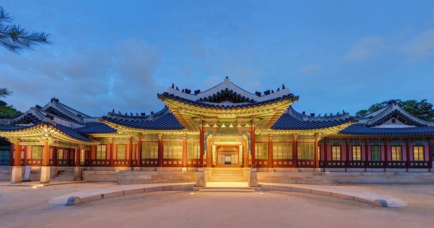 창덕궁 달빛기행