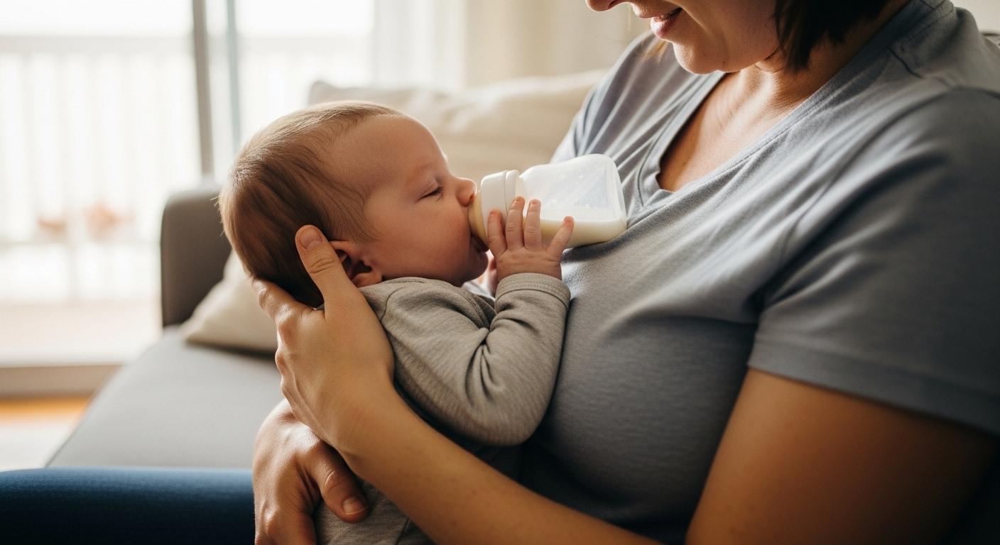 신생아 90일 수유량