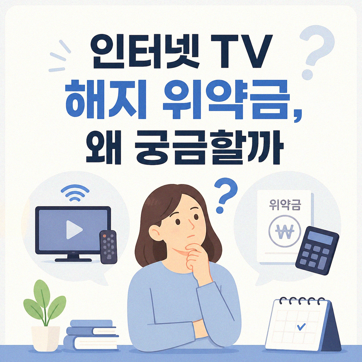 인터넷 TV 해지 위약금, 이것만은 알아두자