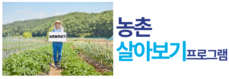 농촌 살아보기