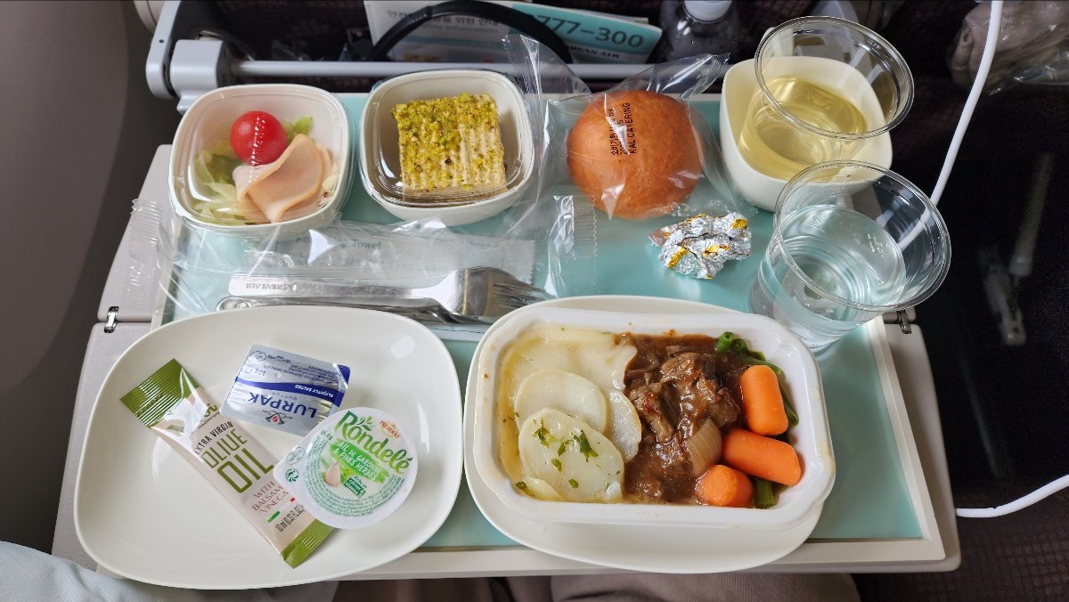 대한항공 기내식