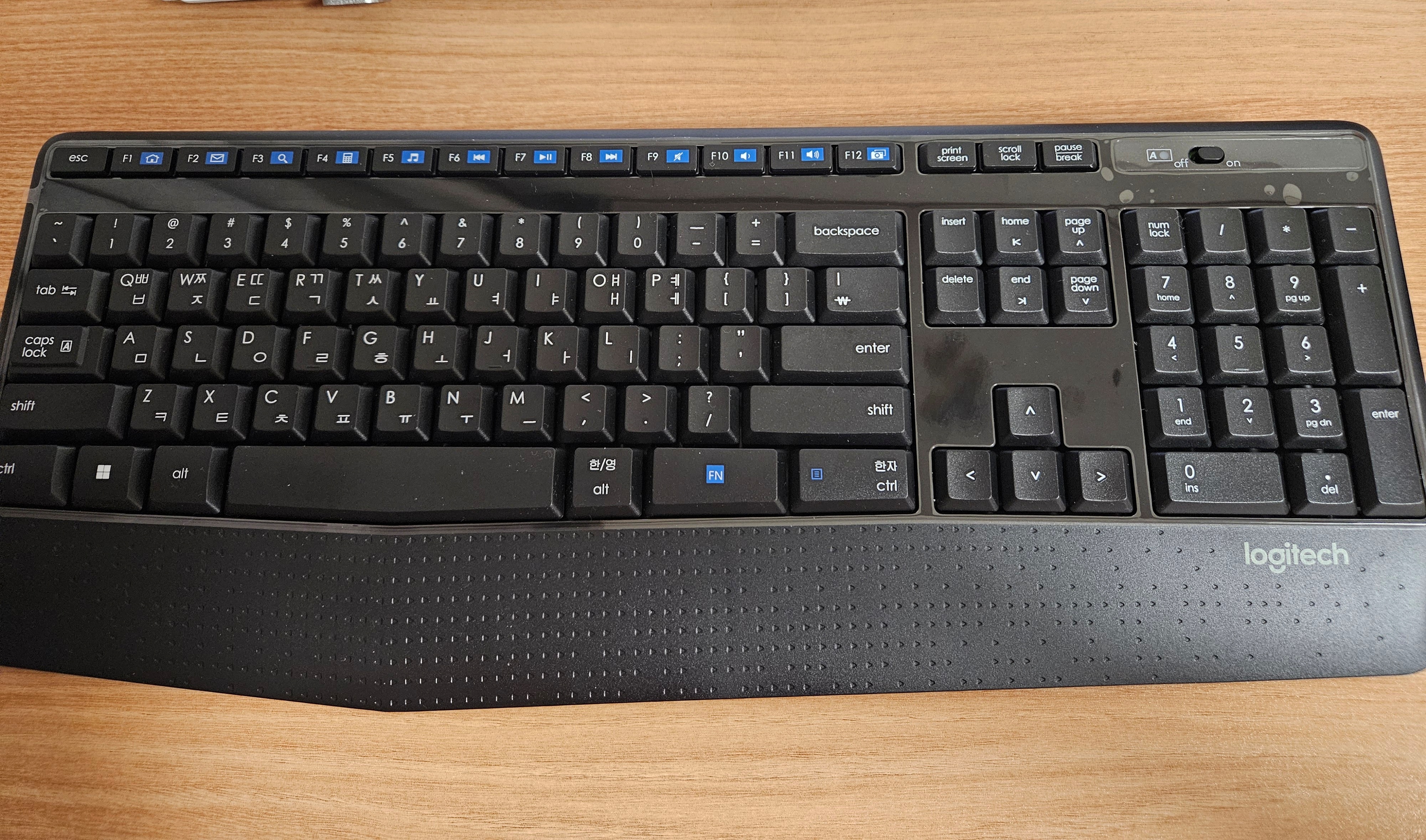 로지텍키보드-mk345-제품