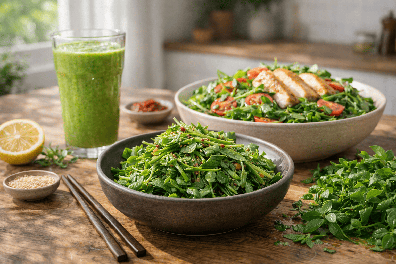 간편하게 즐기는 돌나물 레시피 추천