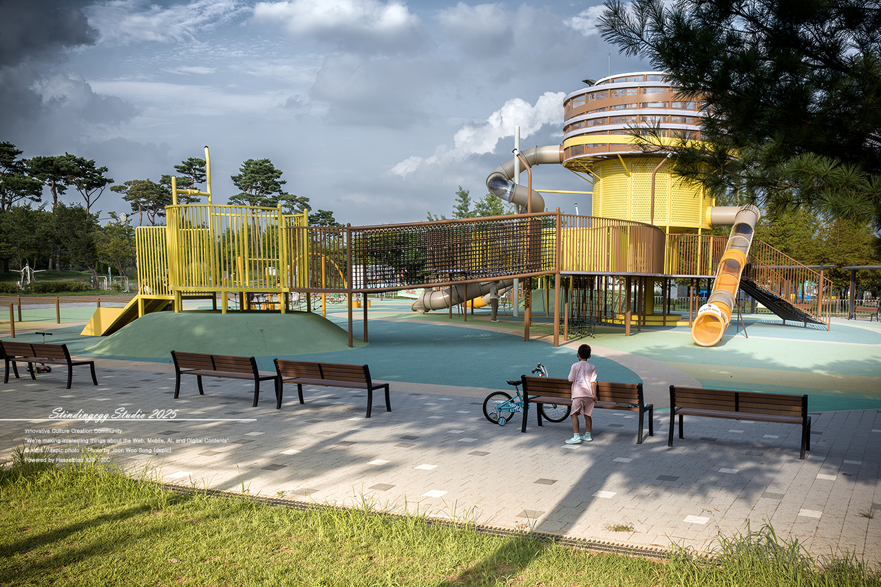 #청주 #공원 #문암생태공원 #어린이 #놀이터