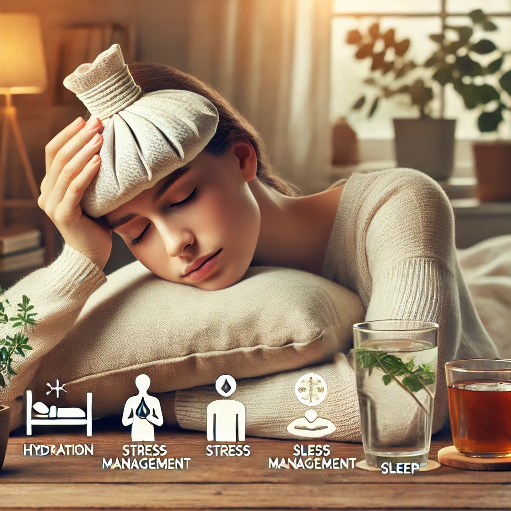 두통관리 이미지