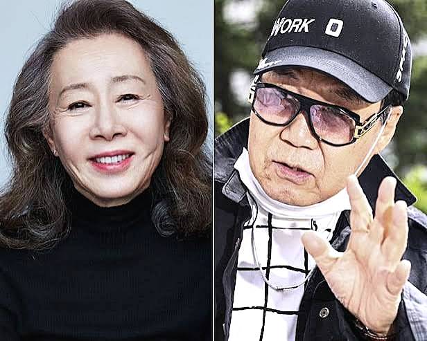윤여정-조영남