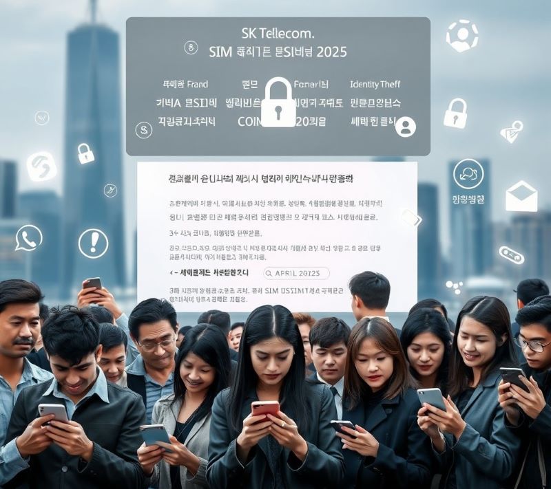 SKT SIM Hacking Incident Summary - Damage Types, Compensation Methods, Prevention Tips