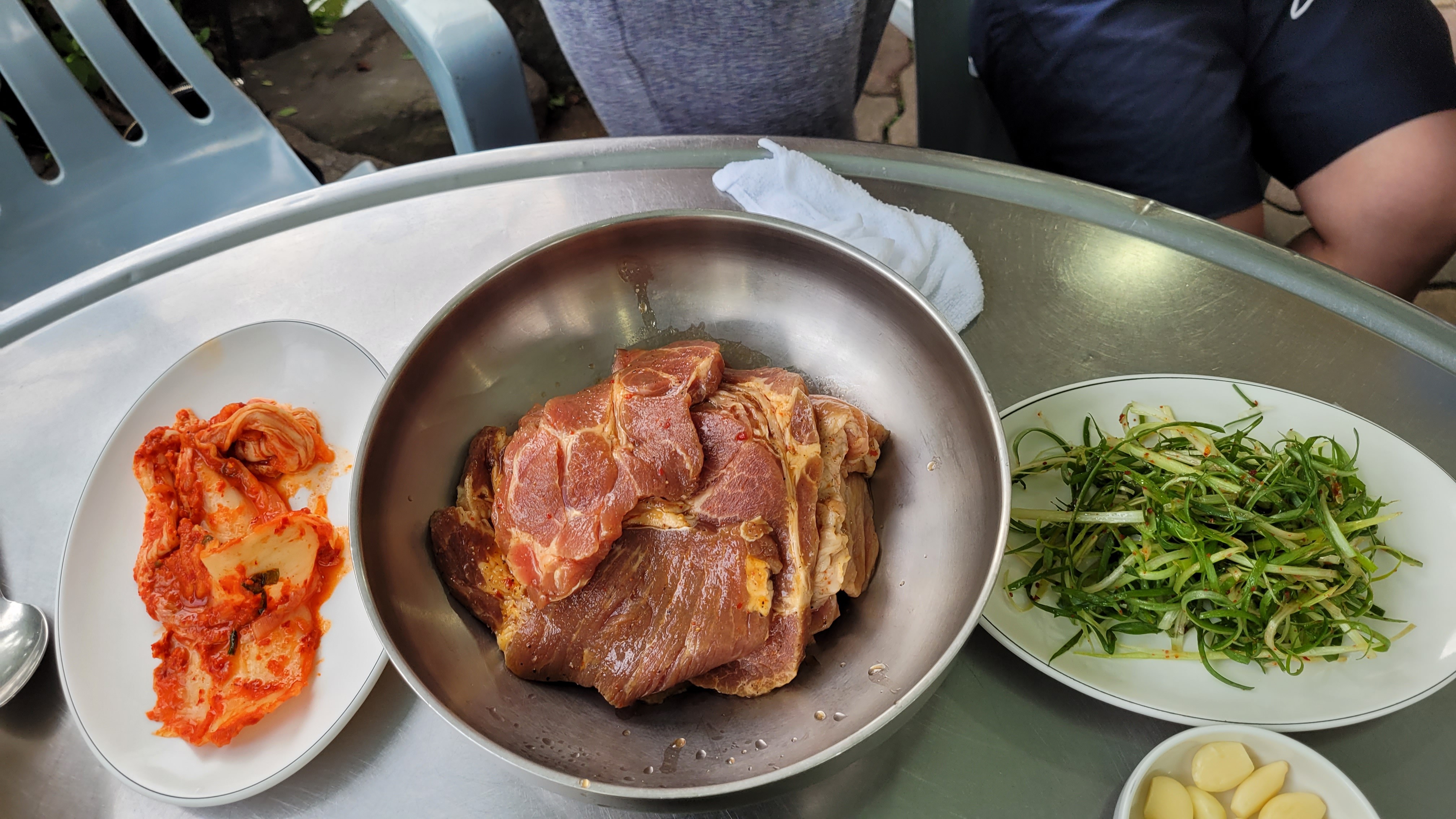 돼지갈비 사진