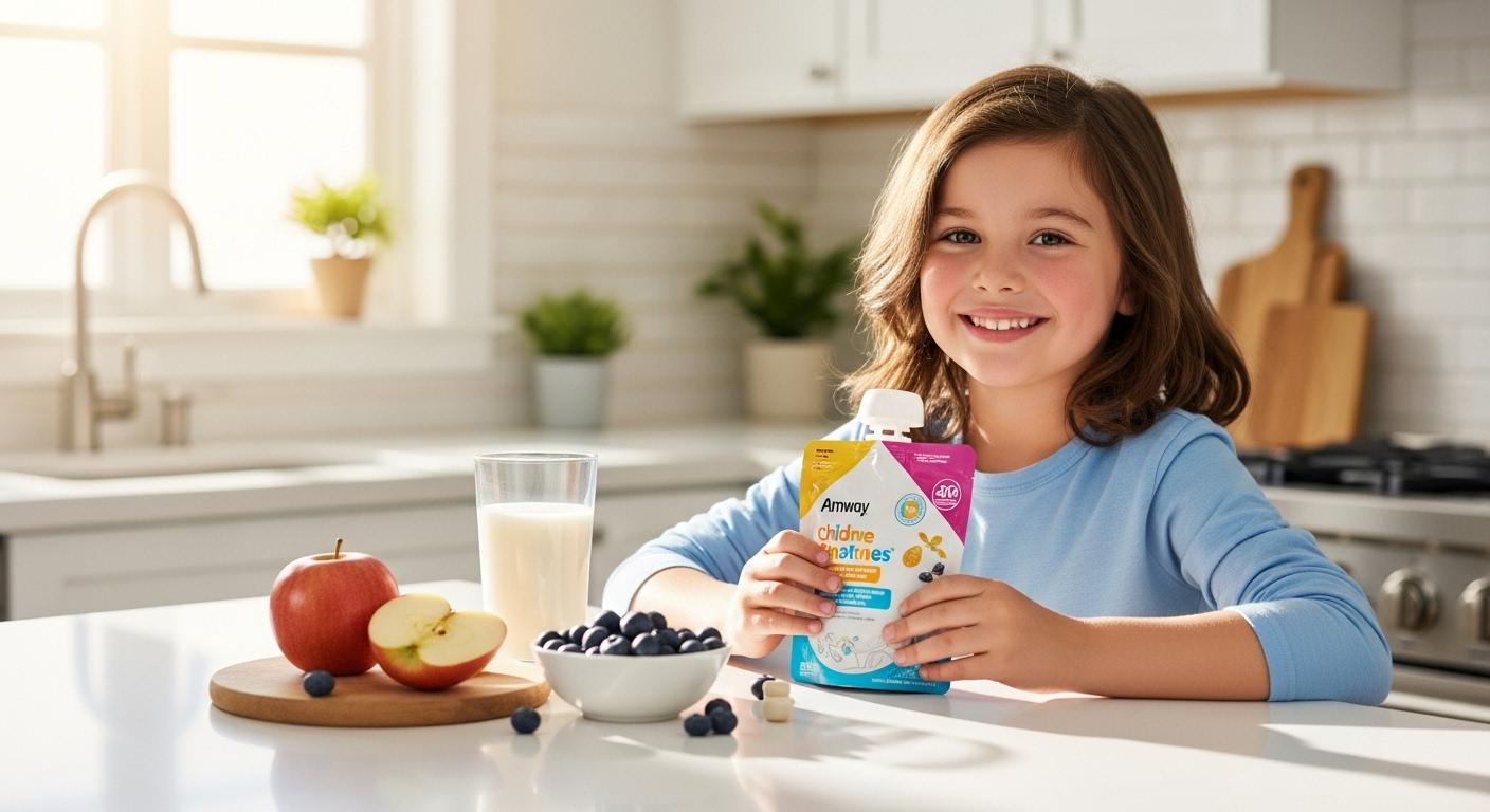 암웨이 어린이 영양제