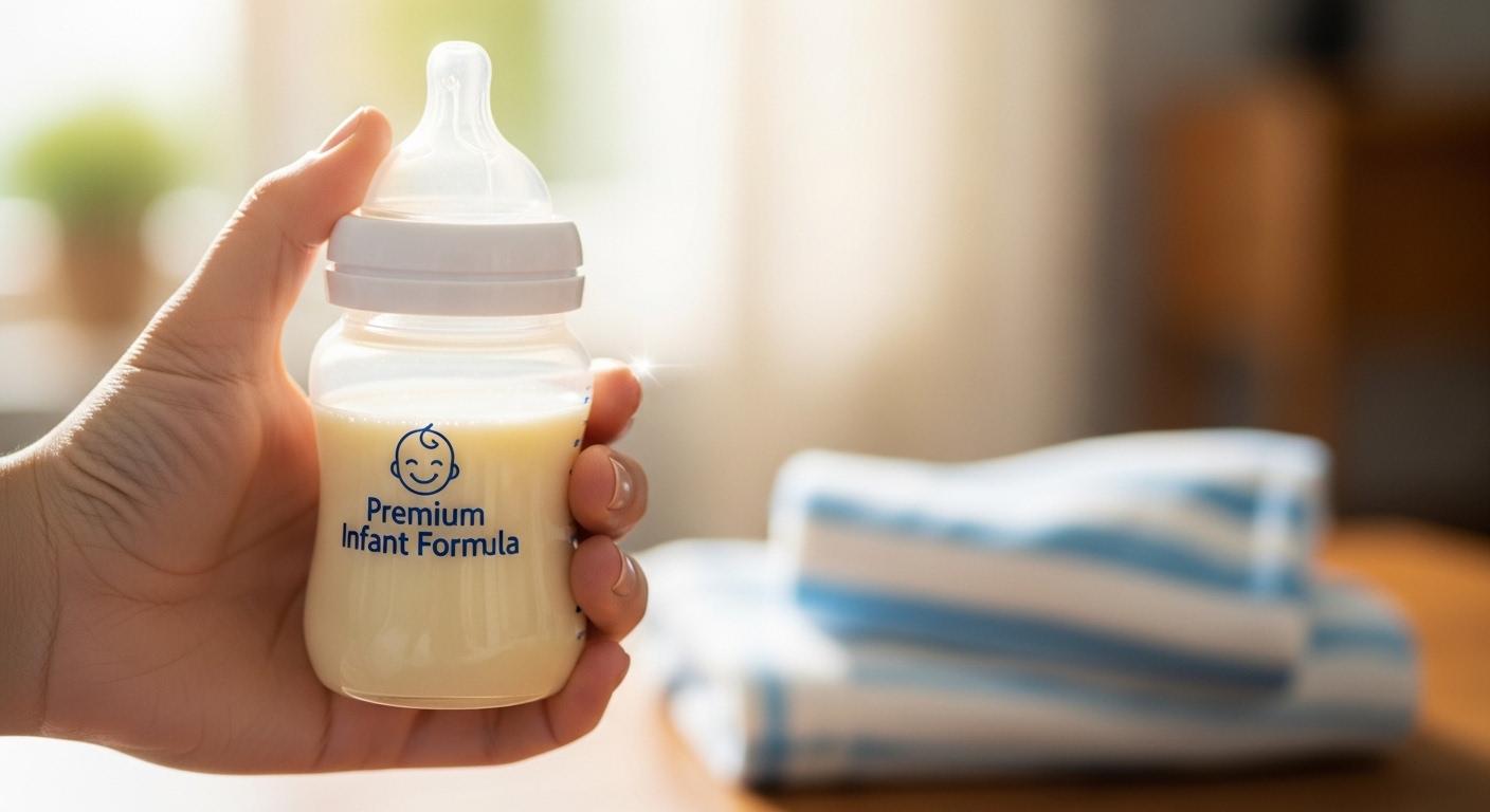 백일 아기 분유량