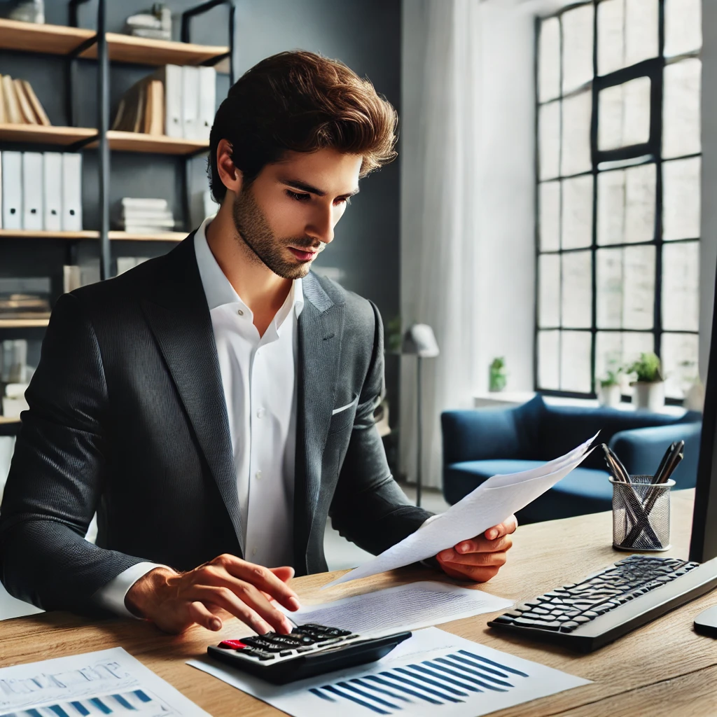 AI가 만든 미국 회계사 이미지