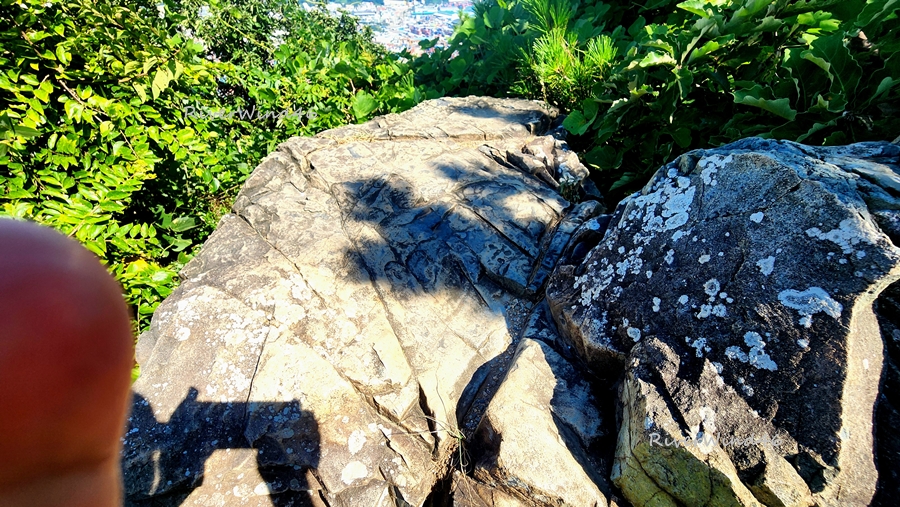 백마바위 말발쿱 자리