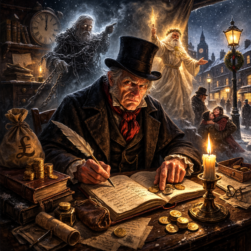 스크루지의 크리스마스이브