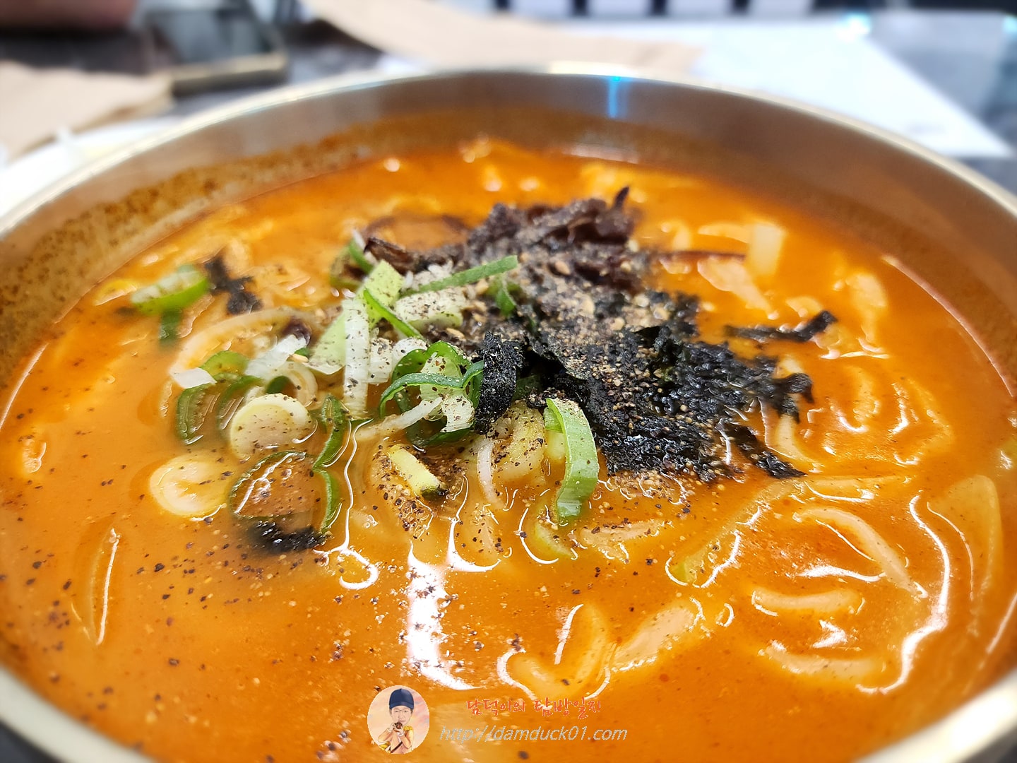 장칼국수
