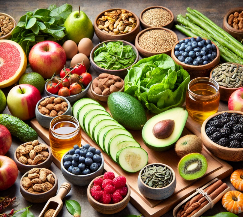 건강장수 식품종류